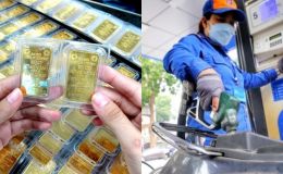 Giá vàng hôm nay 20/4: Vàng SJC, nhẫn 9999 lao dốc, thế giới biến động từ eo biển Hormuz, giá xăng dầu tăng giảm ra sao?