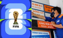 Giá xăng dầu hôm nay 22/4: RON 95-V dưới 24.000 đồng/lít, CĐV đến World Cup 2026 vẫn lo ngay ngáy