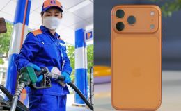 Bảng giá xăng dầu Petrolimex hôm nay 21/4: Xăng RON92 hơn 22.000 đồng/lít, dầu diesel rẻ kỷ lục, giá iPhone 17 ra sao?