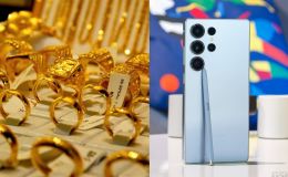 Giá vàng mới nhất chiều hôm nay 21/4: Vàng SJC, vàng nhẫn quay đầu giảm sâu gần 1 triệu đồng/lượng, giá Galaxy S25 rẻ