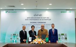 VINDYNAMICS HỢP TÁC VỚI TẬP ĐOÀN SCHAEFFLER PHÁT TRIỂN ROBOT HÌNH NGƯỜI