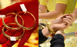 Giá vàng hôm nay 21/4: Bảng giá vàng miếng SJC vàng nhẫn 9999 'rơi' nhanh trong vài giờ, thị trường kém hấp dẫn