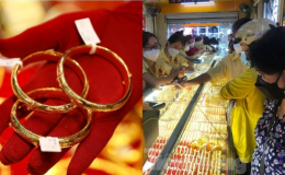 Giá vàng hôm nay 21/4: Vàng miếng SJC điều chỉnh chậm hơn vàng nhẫn 9999, thị trường nhạy cảm khó giảm sâu