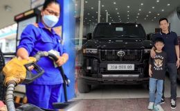 Giá xăng dầu mới nhất 21/4: RON95 chạm đáy, ‘xế hộp’ của Văn Quyết đổ đầy bình hết bao nhiêu?