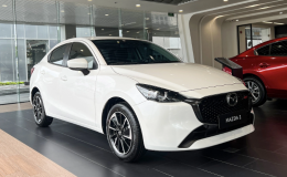 Giá xe Mazda mới nhất tháng 4/2026: Mazda2 từ 418 triệu, CX-5 khởi điểm 749 triệu đồng