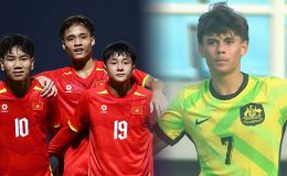 Lịch phát sóng trực tiếp bóng đá U17 Việt Nam vs U17 Australia - VCK U17 Đông Nam Á 2026