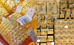 Giá vàng hôm nay (trưa 21/4): Nhẫn 9999, vàng miếng SJC có diễn biến lạ, chênh lệch mua - bán thu hẹp 