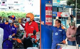 Giá xăng dầu hôm nay 21/4: Bảng giá Petrolimex, PVOIL, Mipec, RON95, dầu Diesel… Dầu thô tăng vọt