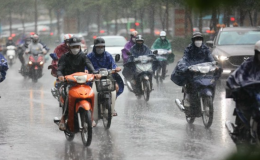 Dự báo thời tiết 10 ngày tới: Không khí lạnh gây mưa ở miền Bắc, thời tiết nghỉ lễ 30/4-1/5 ra sao?