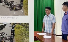 ‘Cú bẻ lái’ của CA huyện Trà Ôn chuyển lỗi cho nữ sinh Vĩnh Long, cố tình không xử lý hình sự tài xế