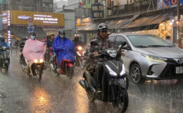 TP HCM và Nam Bộ bước vào mùa mưa sớm, thời tiết nghỉ lễ 30/4 - 1/5 ra sao?