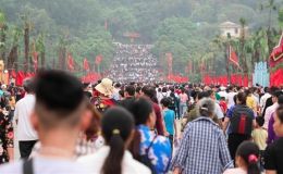 Thời tiết dịp Giỗ tổ Hùng Vương và 30/4-1/5 có mưa, nắng nóng xuất hiện, dự báo chi tiết các khu vực