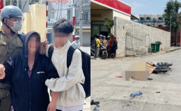 Vụ nam sinh viên 18 tuổi bị xe đầu kéo cán tử vong ở TP.HCM sáng nay: Mẹ khóc ngất nhận thi thể con