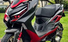 ‘Vua xe ga’ 175cc mới chính thức ra mắt: 'Nét' hơn Honda SH và SH Mode, có ABS 2 kênh, giá rất rẻ