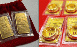 Giá vàng hôm nay tiếp đà giảm: Giá có thể lùi về  3.400 USD/ounce, giảm khoảng 28% so với hiện tại