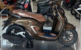 Tin xe máy 22/4: ‘Vua xe ga’ 160cc mới tinh của Honda về đại lý, đỉnh hơn SH Mode, giá 46 triệu đồng