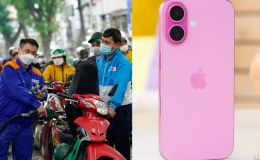 Giá xăng dầu chiều hôm nay 22/4: Giá xăng giảm về sát 22.000 đồng, giá dầu diesel cực rẻ, bảng giá iPhone 16 ra sao?