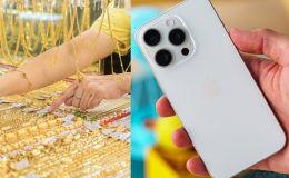 Giá vàng hôm nay 22/4: Vàng SJC, vàng nhẫn 9999, vàng nhẫn trơn đồng loạt giảm cả triệu, giá iPhone 15 có giảm không?