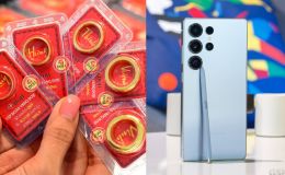 Giá vàng nhẫn hôm nay 22/4: Vàng SJC, DOJI, Bảo Tín Minh Châu giảm tới 900.000 đồng/lượng, giá dòng Galaxy S25 ra sao?