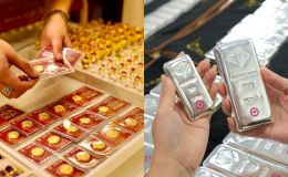 Giá vàng bạc hôm nay 22/4: Vàng SJC giảm gần 1 triệu đồng, giá bạc chạm mốc mới, dự báo biến động tiếp theo ra sao?