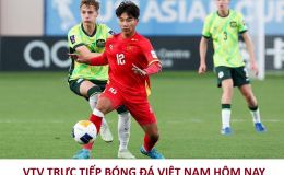 VTV trực tiếp bóng đá Việt Nam hôm nay 22/4 - Xem trực tiếp U17 Việt Nam vs U17 Australia