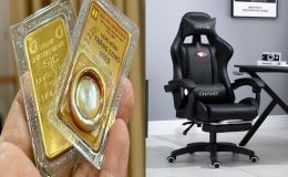 Giá vàng hôm nay 22/4 đảo chiều giảm mạnh, bảng giá các mẫu ghế gaming giá chưa tới nửa chỉ vàng