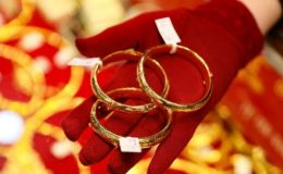 Giá vàng hôm nay 22/4: Bảng giá vàng miếng SJC vàng nhẫn 9999 'quay xe' giảm lại tăng chỉ trong vài giờ