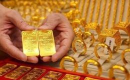 Giá vàng hôm nay 22/4: Vàng miếng SJC vàng nhẫn đồng loạt 'rơi tự do', người mua lỗ nặng chỉ sau 1 tuần