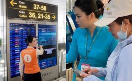 Sốt vé máy bay dịp nghỉ lễ: Trục Hà Nội – TP.HCM ‘cháy’ chỗ, giá vé phổ thông chạm ngưỡng đỉnh điểm