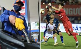 Giá xăng dầu mới nhất chiều 22/4: RON95 'rẻ hết nấc', giá vé xem HAGL vs Hải Phòng rẻ hơn 1 lít xăng