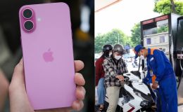 Giá xăng dầu hôm nay chiều 22/4: Xăng RON92 hơn 22.000 đồng/lít, dầu diesel rẻ kỷ lục, giá iPhone 16 ra sao?