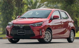 Giá xe Toyota mới nhất tháng 4/2026: Wigo từ 405 triệu, Vios khởi điểm 458 triệu đồng