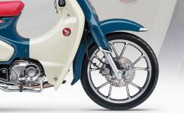 Honda chính thức ra mắt ‘vua xe số’ 125cc mới ‘nét’ hơn Wave Alpha, có ABS và Smartkey ăn đứt Future