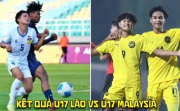 Kết quả, tỷ số U17 Lào vs U17 Malaysia hôm nay 22/4: Bại tướng của ĐT Việt Nam thắng hủy diệt