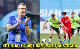 Kết quả bóng đá U17 Việt Nam vs U17 Australia - Bán kết U17 Đông Nam Á: ĐKVĐ ôm hận trước HLV Roland?