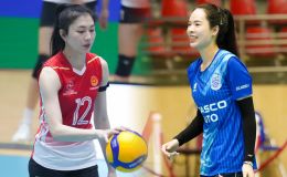 Lịch thi đấu bóng chuyền Cup Hùng Vương hôm nay 23/4: Hà Nội Tasco Auto thi đấu lúc mấy giờ?