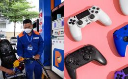 Giá xăng dầu Petrolimex hôm nay 22/4 cực rẻ, sắm ngay tay cầm gaming để trải nghiệm chơi LMHT kiểu mới