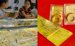 Giá vàng hôm nay 22/4: Vàng SJC, nhẫn 9999, DOJI, BTMC, BTMH, Phú Quý biến động, mức giảm ra sao?