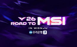 Công bố chi tiết vòng loại MSI 2026: Các đội LCK quyết chiến tại Wonju cho hai tấm vé cuối cùng