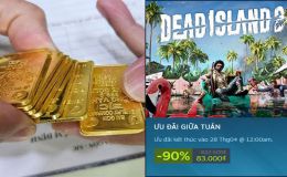 Giá vàng chiều nay 22/4 đồng loạt ‘quay xe’ bật tăng trở lại, chốt ngay siêu phẩm game Steam đang giảm giá 90%