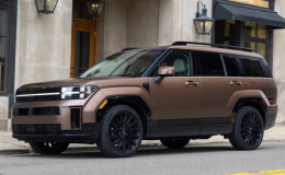 Hyundai Santa Fe EREV lộ diện bản mới: SUV hybrid chạy gần 900 km khiến Ford Everest ‘lo sốt vó’