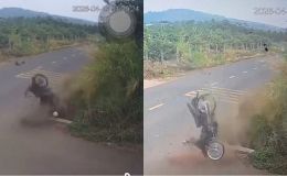 Công an Đắk Lắk đính chính thông tin quan trọng liên quan vụ nam sinh lớp 12 lao xe xuống mương tử vong