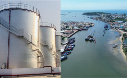 Quảng Ngãi: Đề xuất xây kho xăng dầu gần cửa biển Sa Kỳ, kỳ vọng bảo đảm an ninh năng lượng