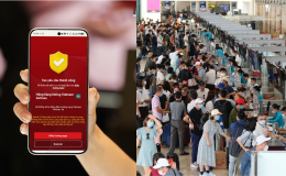 Đi máy bay dịp lễ 30/4 - 1/5: Sân bay Nội Bài khuyến cáo check-in qua VNeID để tránh chờ lâu 