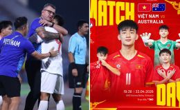 Trực tiếp U17 Đông Nam Á hôm nay 22/4 - U17 Việt Nam vs U17 Australia: HLV Roland đi vào lịch sử ĐNÁ?