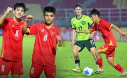 Kết quả bóng đá Việt Nam hôm nay 22/4: ĐT Việt Nam 'hạ bệ' Australia, quyết đấu Malaysia ở chung kết