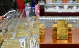 Giá vàng hôm nay (trưa 22/4): Vàng SJC, nhẫn 9999, DOJI, PNJ, BTMC lao dốc không phanh, người ‘đu đỉnh’ lỗ bao nhiêu? 