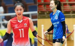 Kết quả bóng chuyền Cúp Hùng Vương 2026 hôm nay 23/4: Hà Nội Tasco Auto thắng dễ BC Thông tin - BĐ19