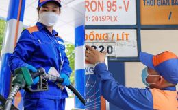 Giá xăng dầu hôm nay 23/4 biến động: Dầu Brent tăng chóng mặt, xăng RON 95 duy trì mức thấp