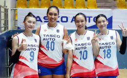 Kết quả bóng chuyền Hà Nội Tasco Auto vs Binh chủng Thông tin - BĐ 19: Set 3 kết thúc khó tin